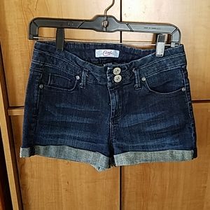 Candie's denim shorts